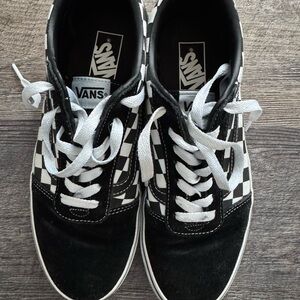 Vans Classic Black and White Sneakers